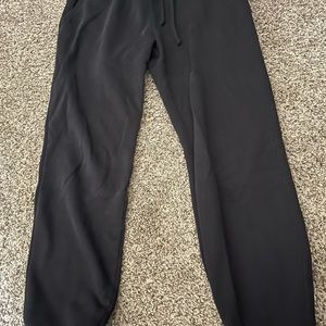 Black sweat pants